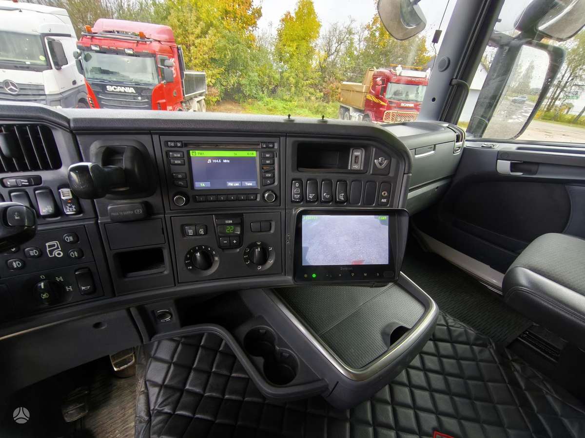 Scania R560, самосвалы