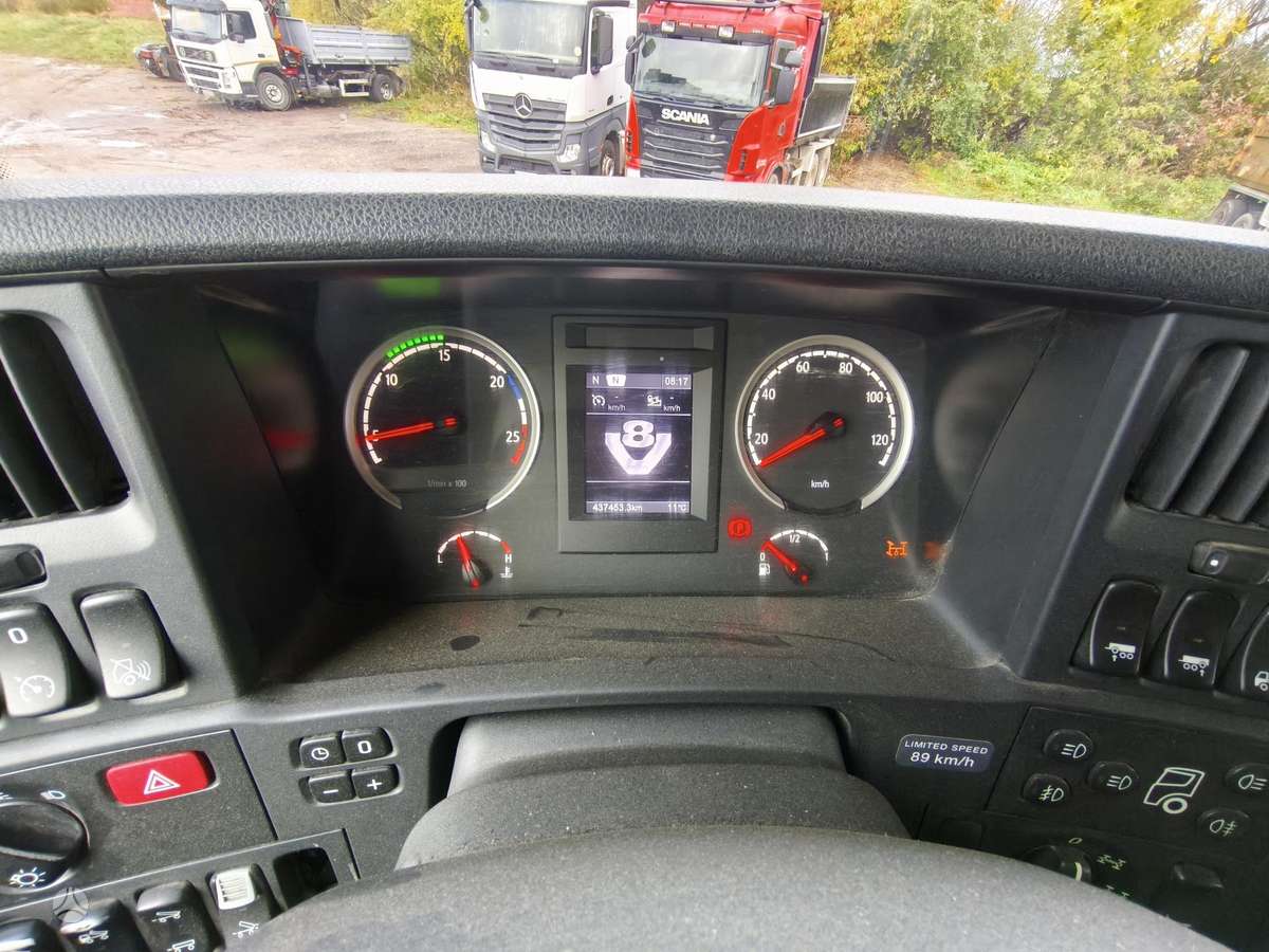 Scania R560, самосвалы