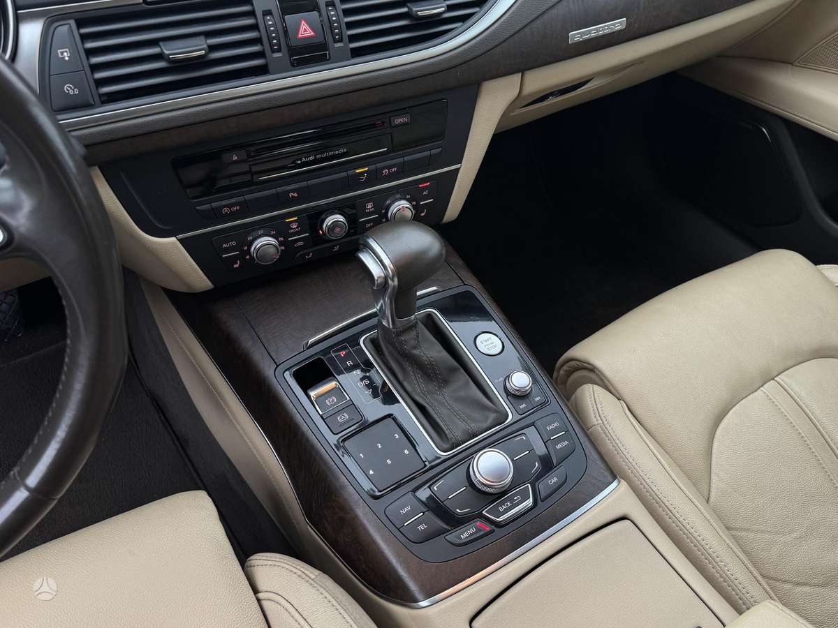 Audi A7, 3.0 l., Хэтчбек