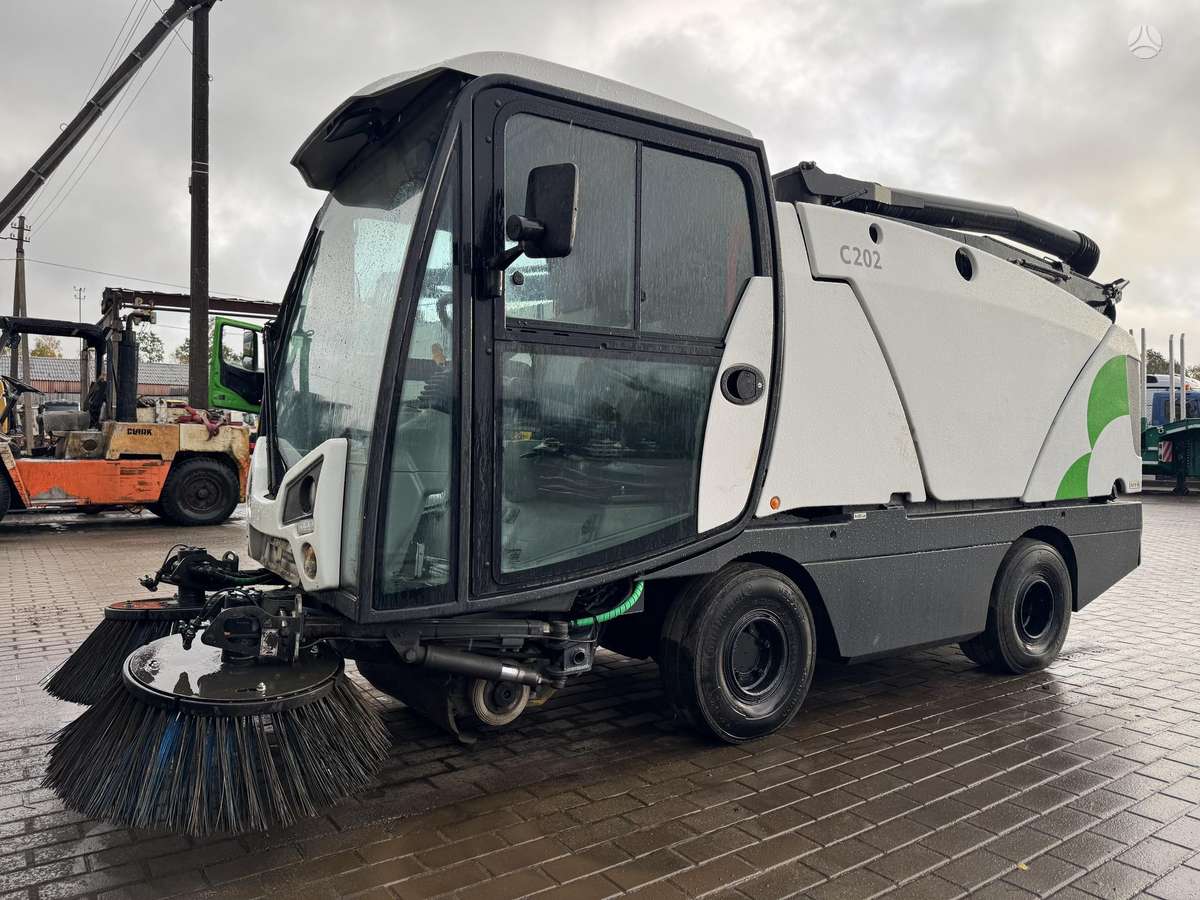 Bucher C202, street sweepers