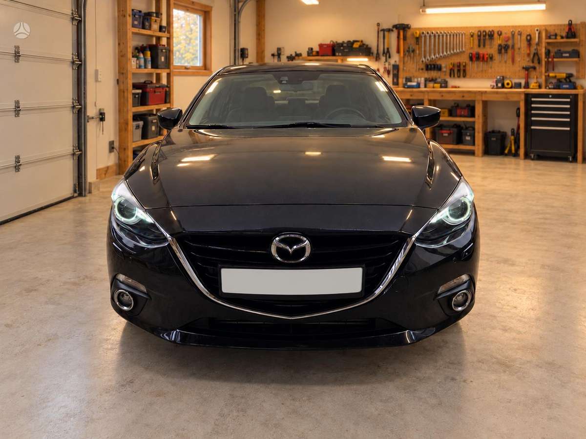Mazda 3, 2.2 l., sedanas