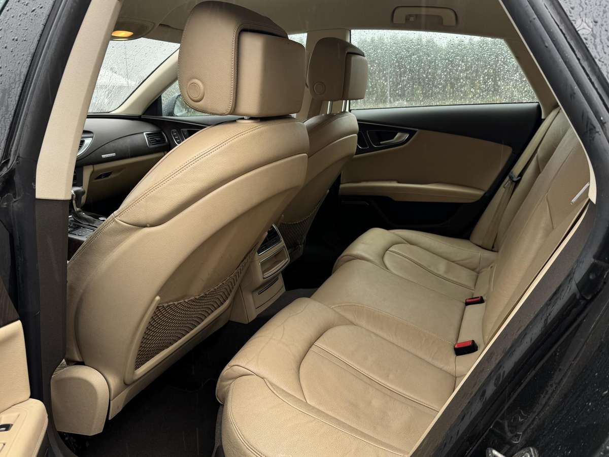 Audi A7, 3.0 l., Хэтчбек