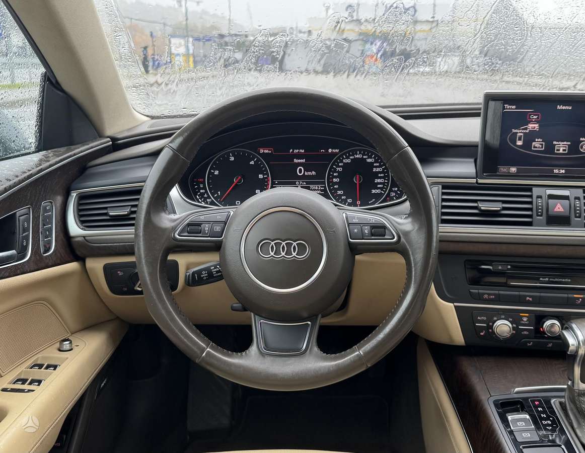 Audi A7, 3.0 l., hečbekas