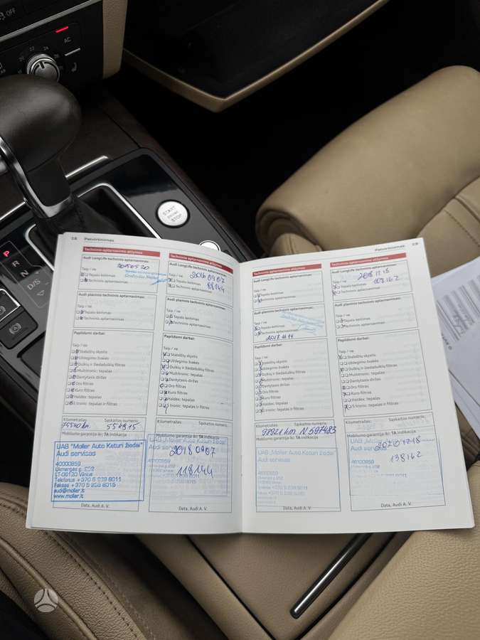 Audi A7, 3.0 l., Хэтчбек