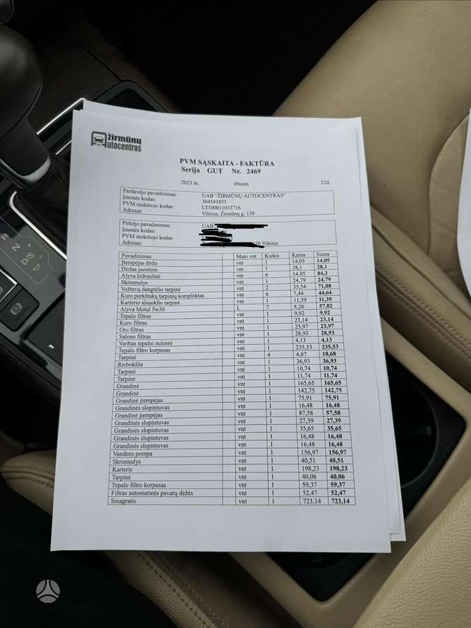 Audi A7, 3.0 l., hečbekas