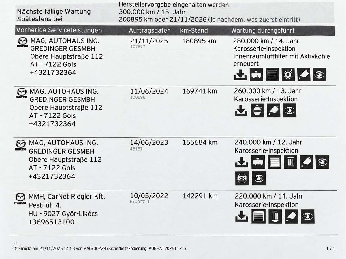 Mazda 3, 2.2 l., sedanas