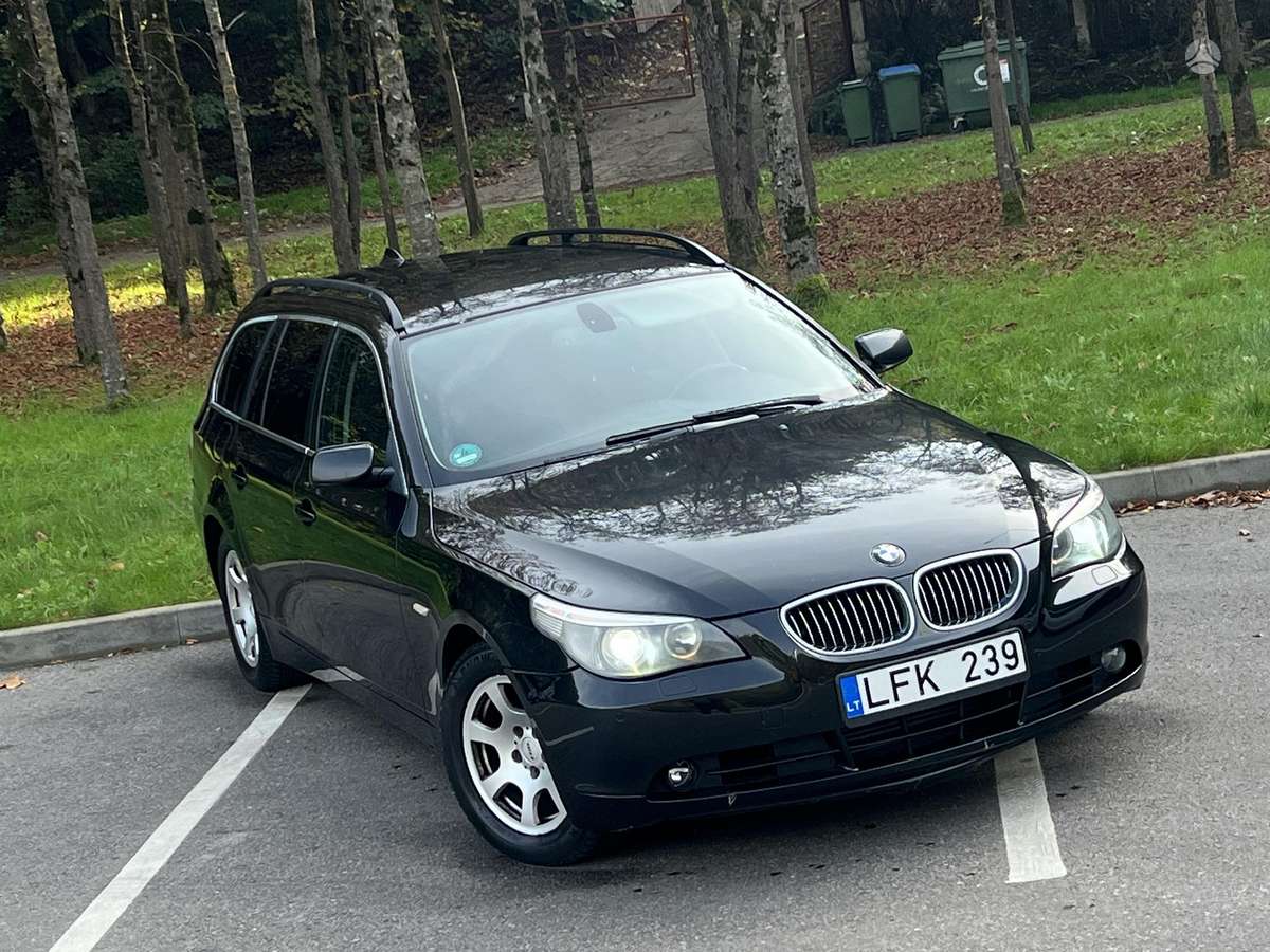 BMW 525, 2.5 l., Универсал