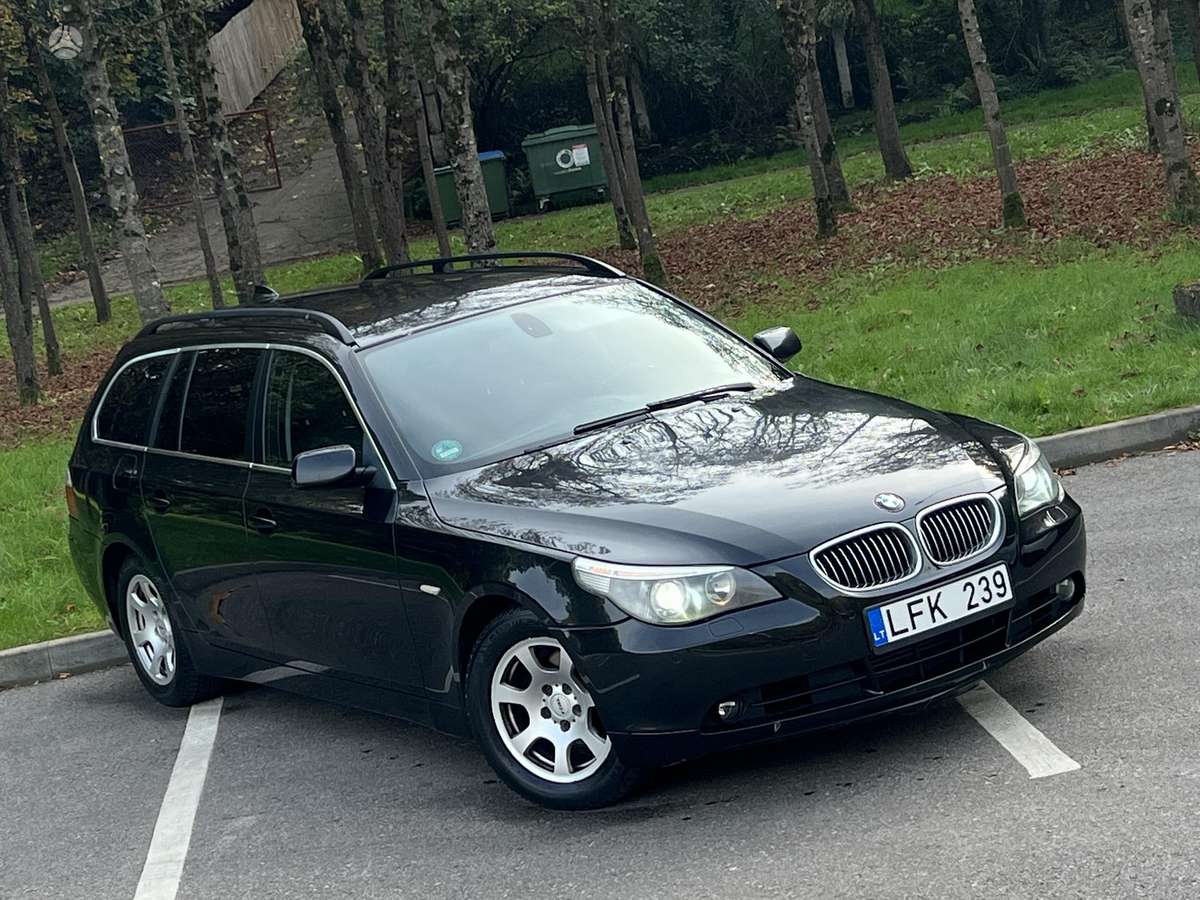 BMW 525, 2.5 l., Универсал