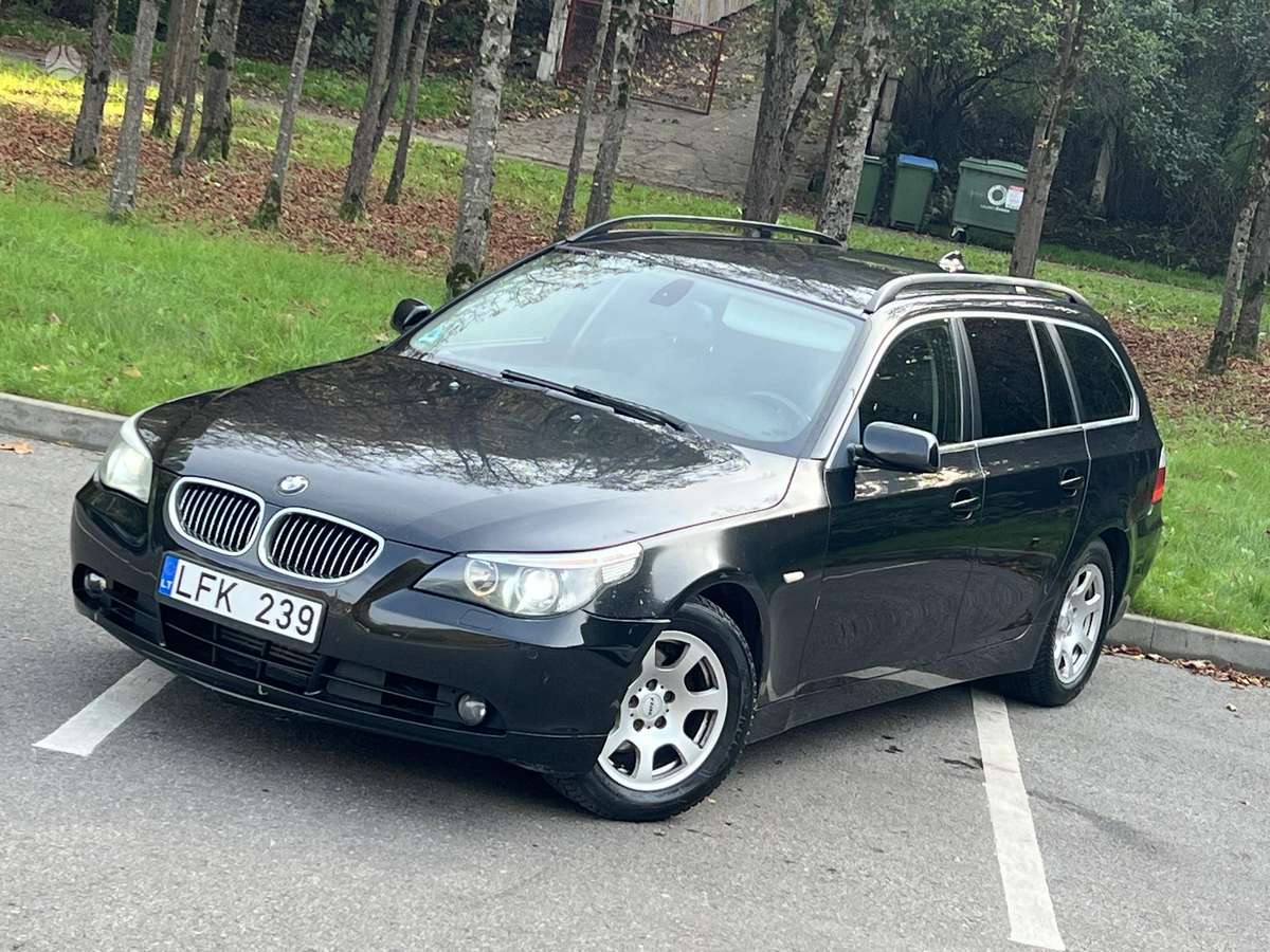 BMW 525, 2.5 l., Универсал