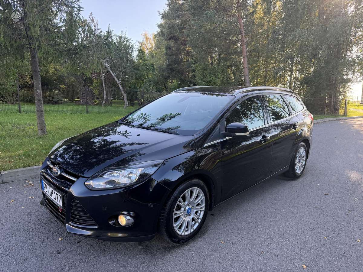 Ford Focus, 1.6 l., wagon