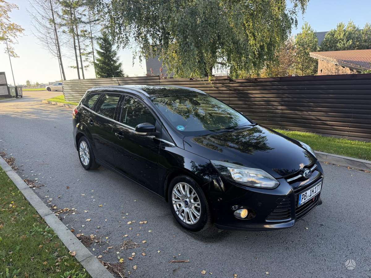 Ford Focus, 1.6 l., Универсал