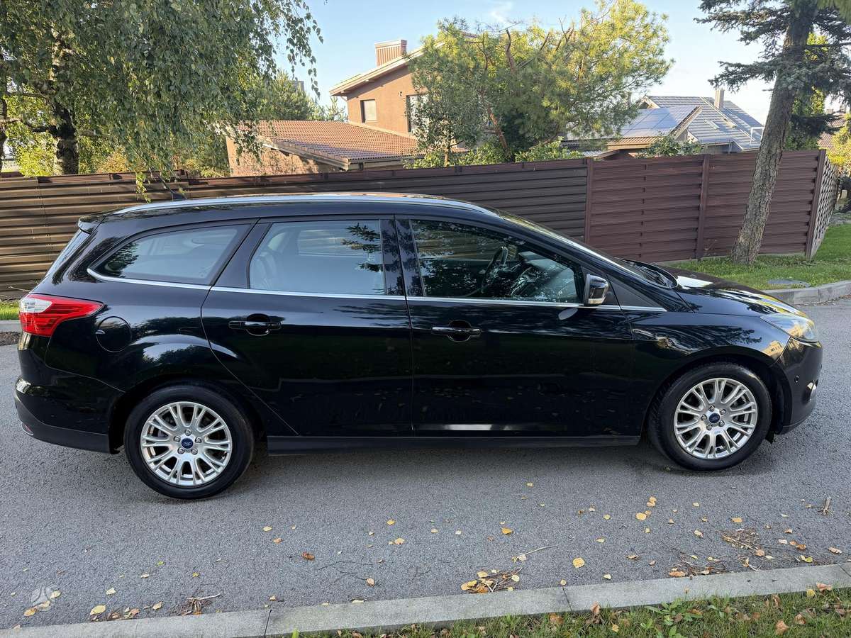 Ford Focus, 1.6 l., wagon