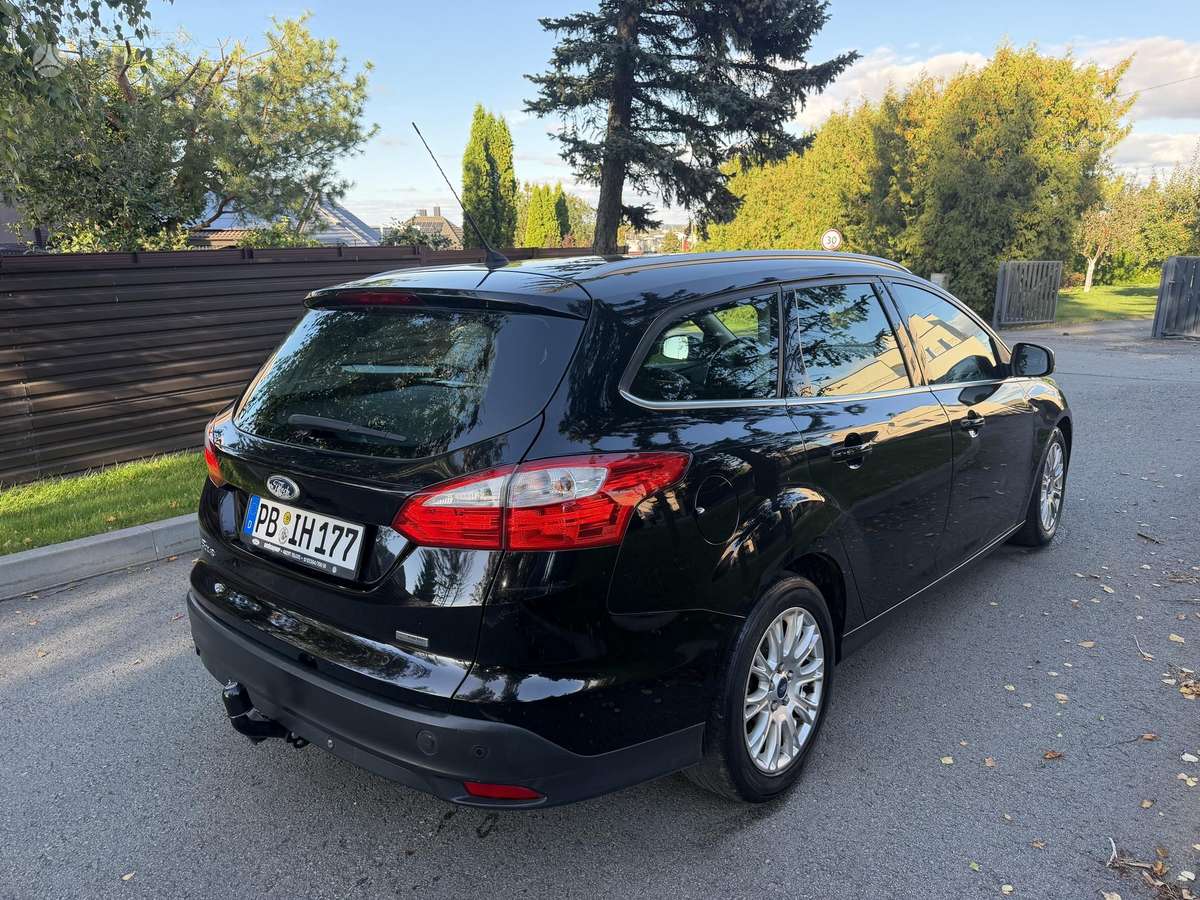 Ford Focus, 1.6 l., wagon