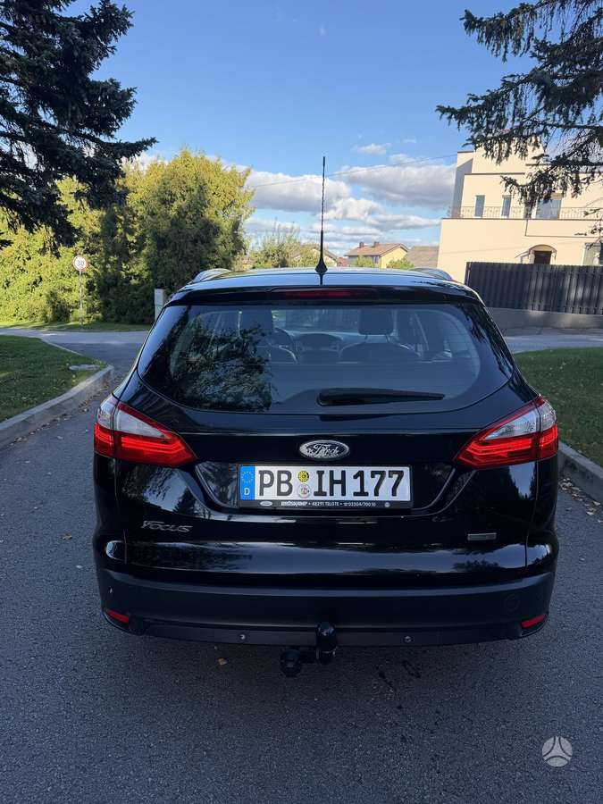 Ford Focus, 1.6 l., wagon