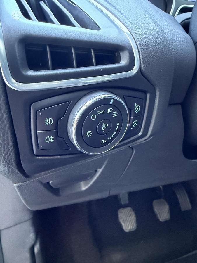 Ford Focus, 1.6 l., wagon
