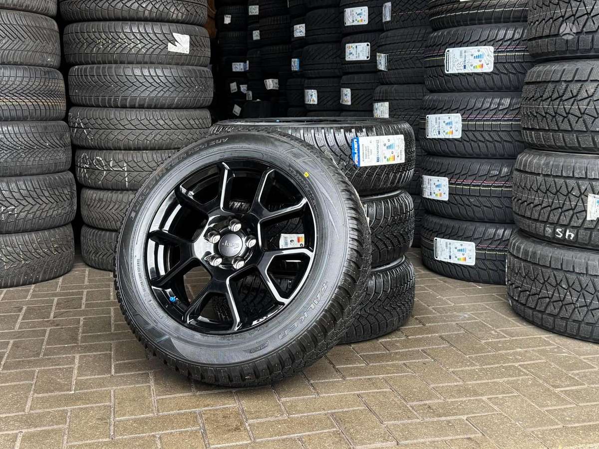 Jeep COMPASS NAUJAS KOMPL., light alloy, R17