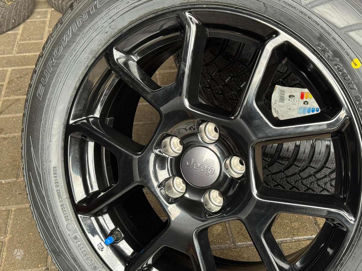 Jeep COMPASS NAUJAS KOMPL., легкосплавные , R17