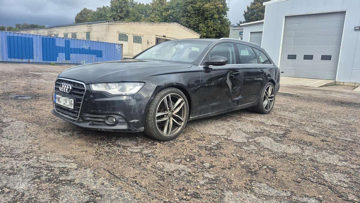 Audi A6, 2.0 l., wagon