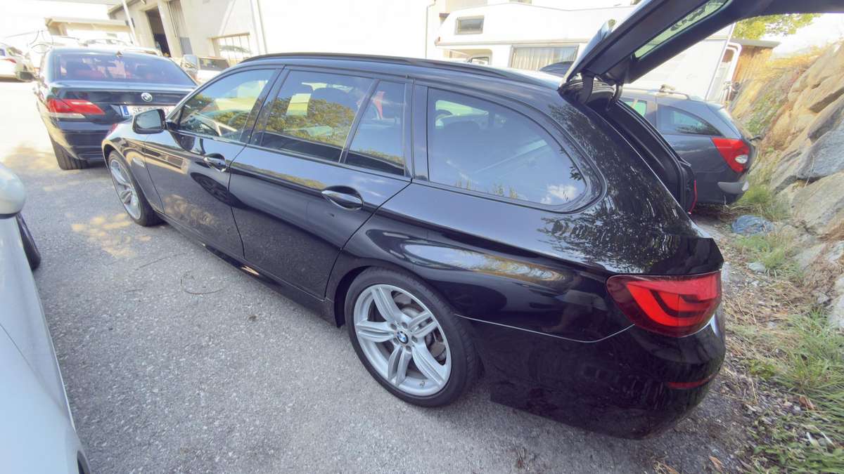 BMW 525, 2.0 l., Универсал