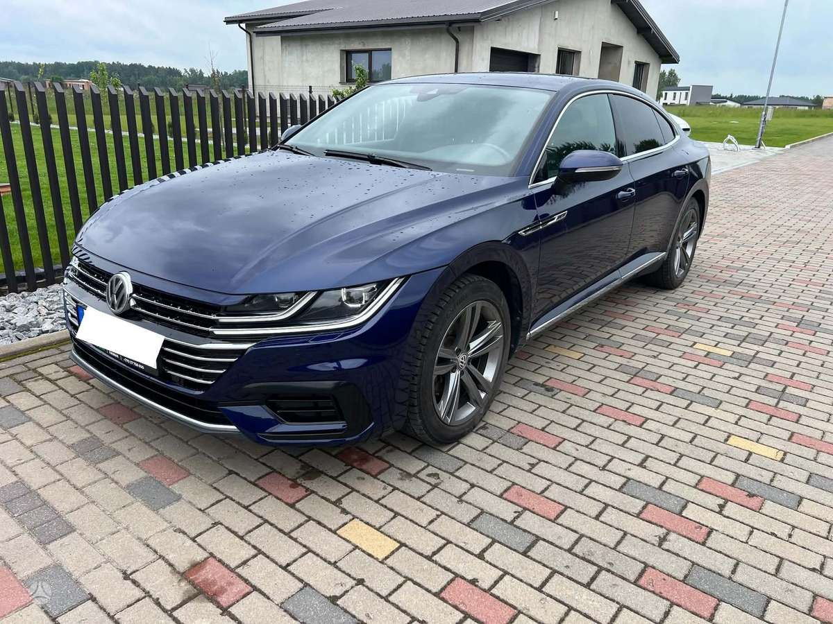 Volkswagen Arteon, 2.0 l., Хэтчбек