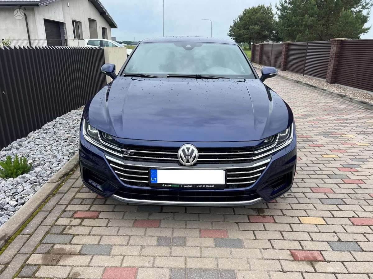 Volkswagen Arteon, 2.0 l., Хэтчбек