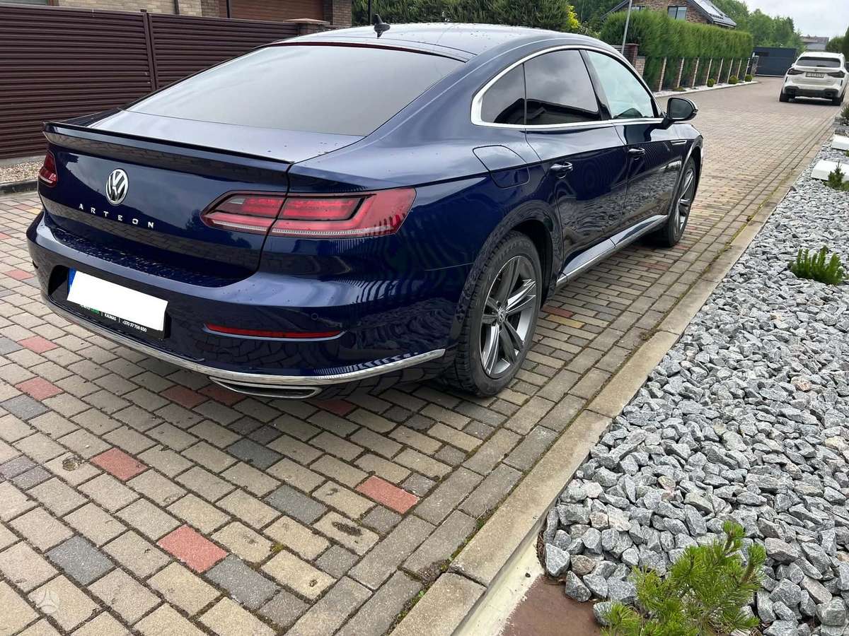 Volkswagen Arteon, 2.0 l., Хэтчбек