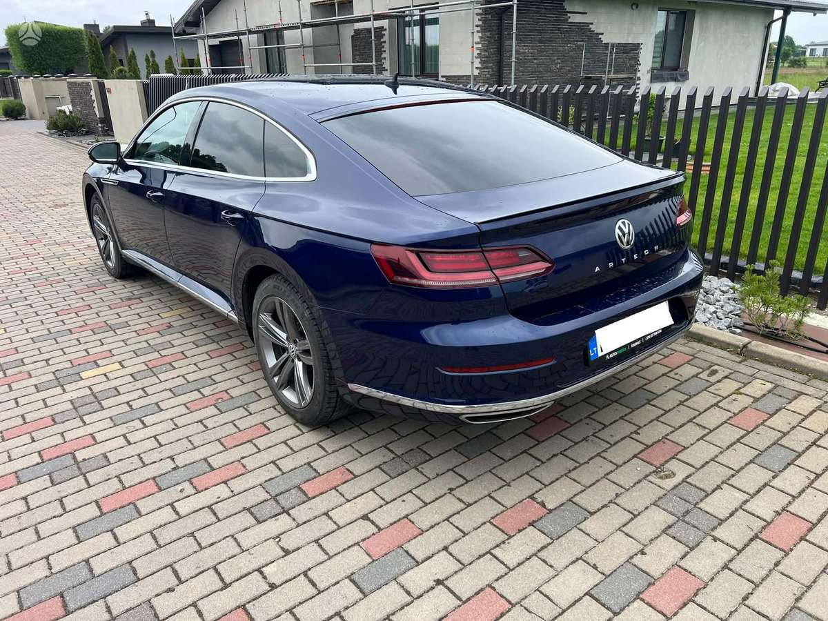 Volkswagen Arteon, 2.0 l., Хэтчбек
