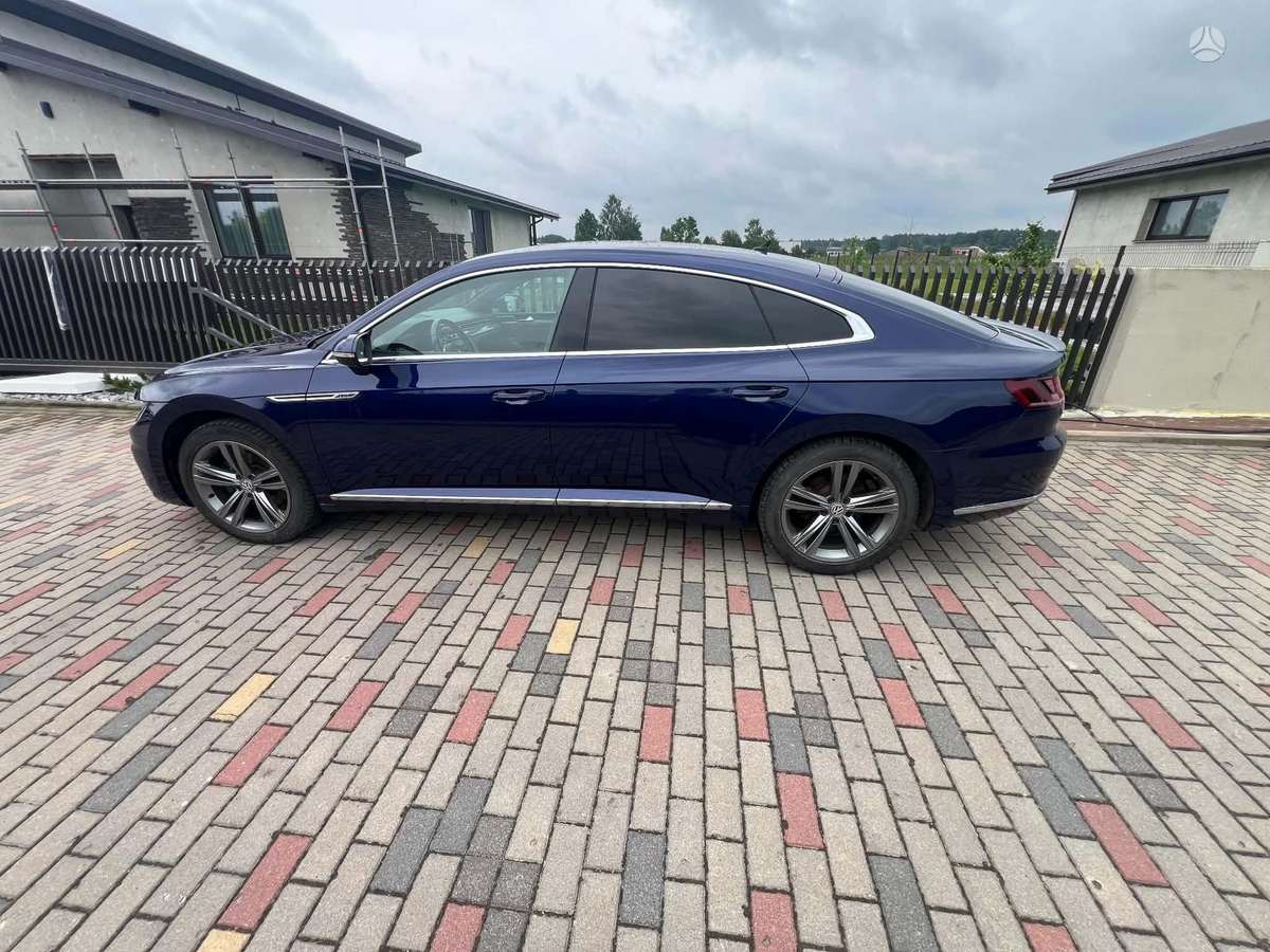 Volkswagen Arteon, 2.0 l., Хэтчбек