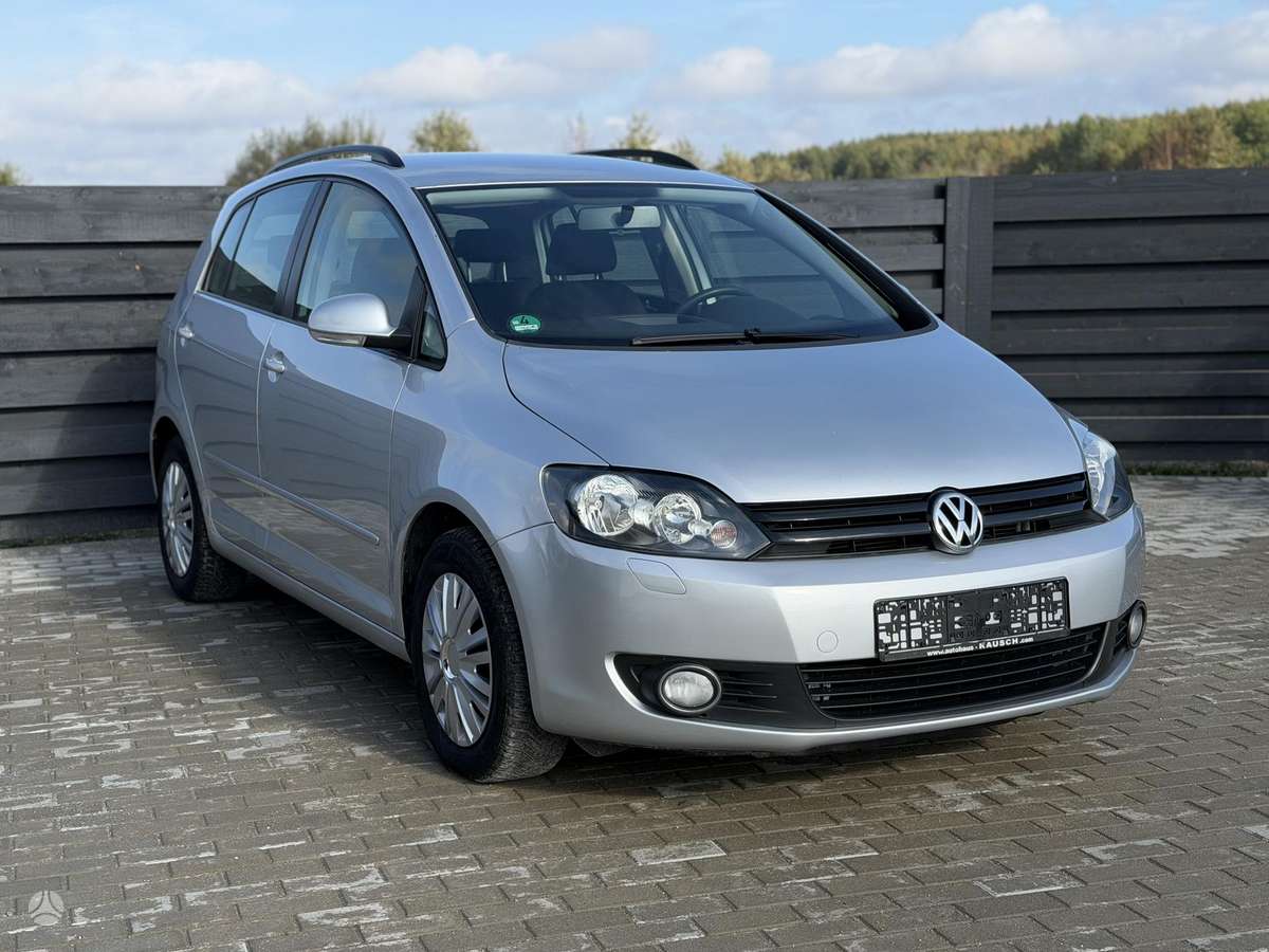 Volkswagen Golf Plus, 1.2 l., Минивэн