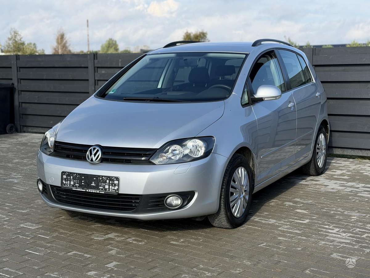 Volkswagen Golf Plus, 1.2 l., Минивэн