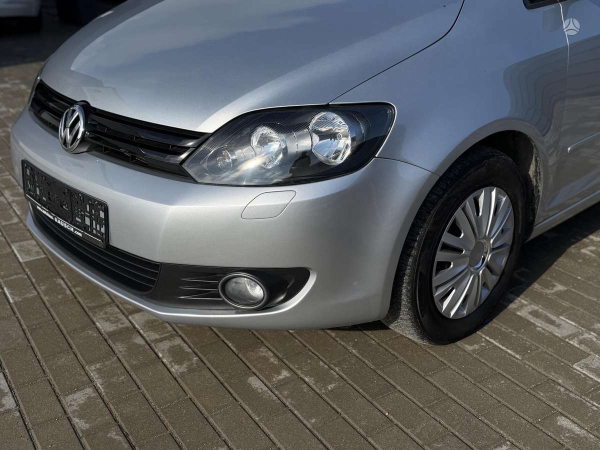 Volkswagen Golf Plus, 1.2 l., Минивэн