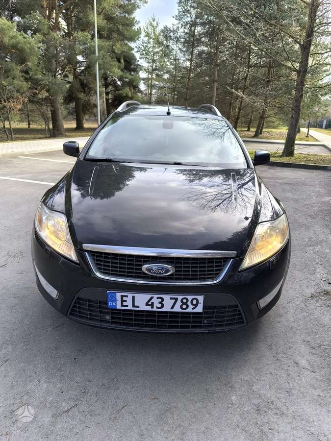 Ford Mondeo, 2.0 l., Универсал