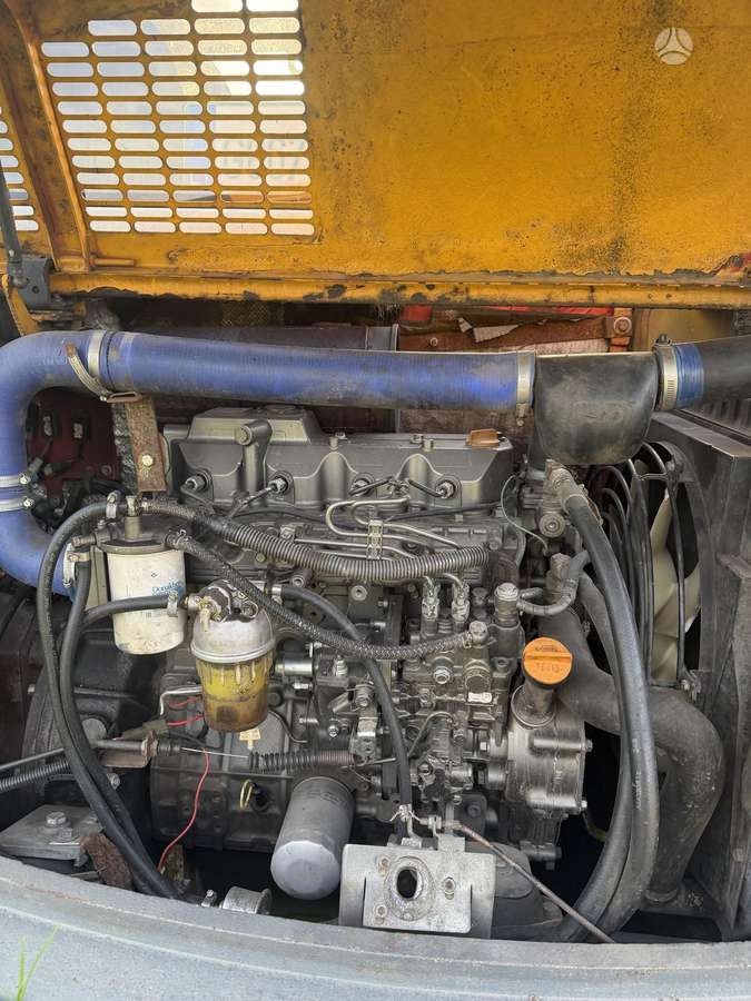 Neuson 8002 RD, экскаваторы