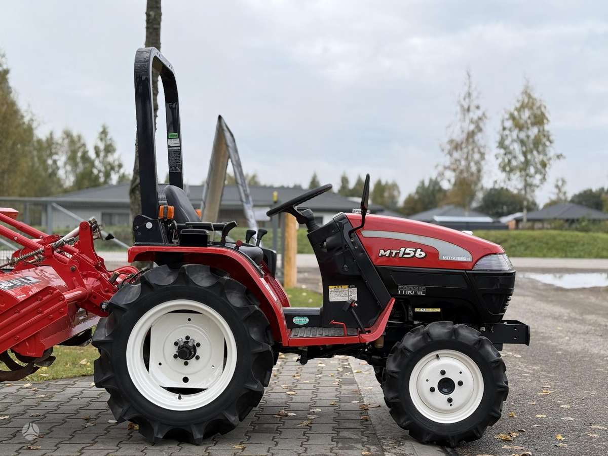 Mitsubishi MT-156, tractors