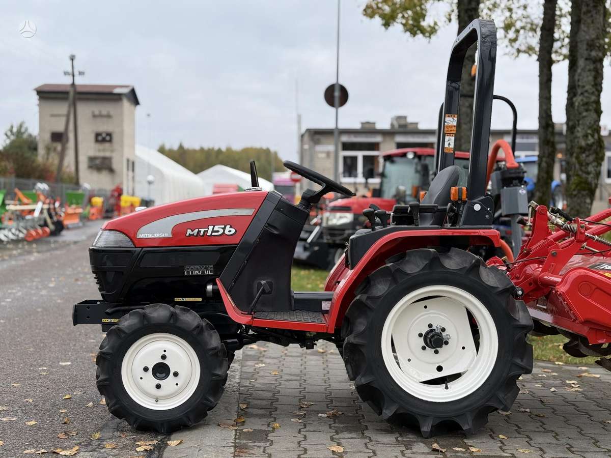 Mitsubishi MT-156, тракторы