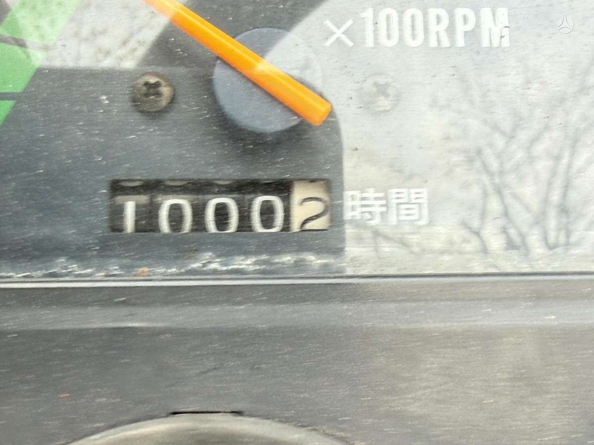 Mitsubishi MT-156, тракторы