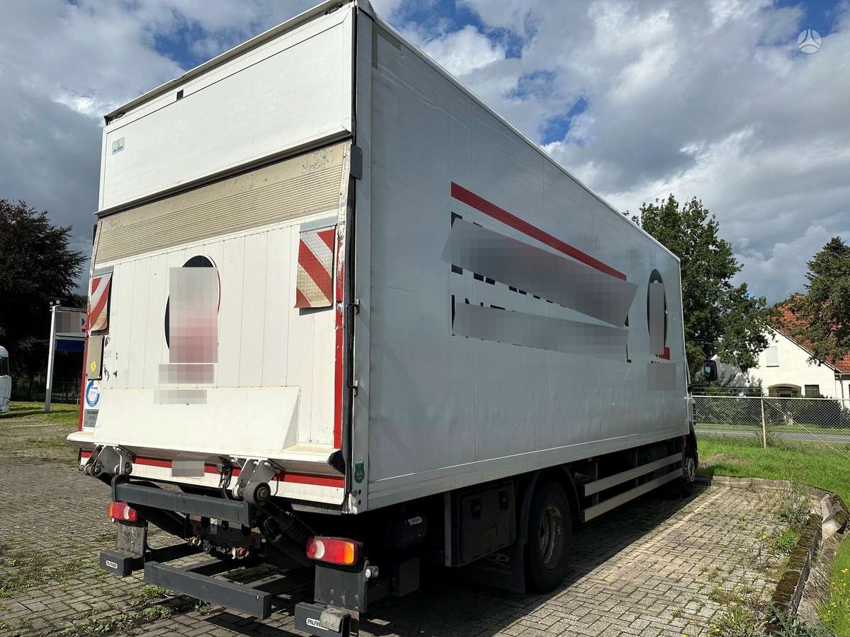 DAF LF 16.250 + Liftas, фургоны-боксы