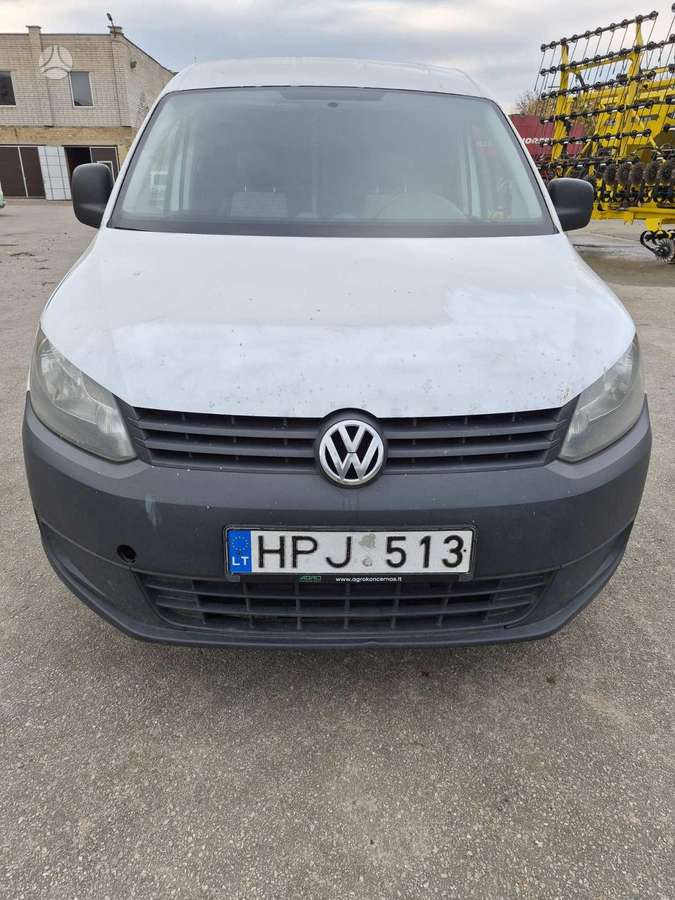 Volkswagen Caddy, 1.6 l., commercial 2012 m., | A32628170