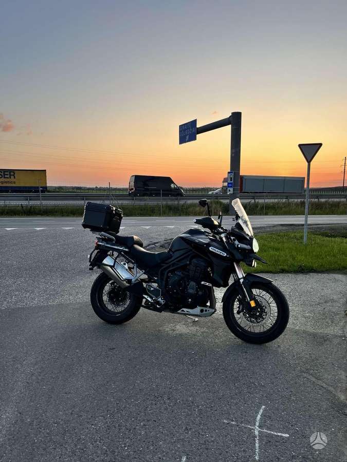 Triumph Tiger 1215cc, эндуро / adventure