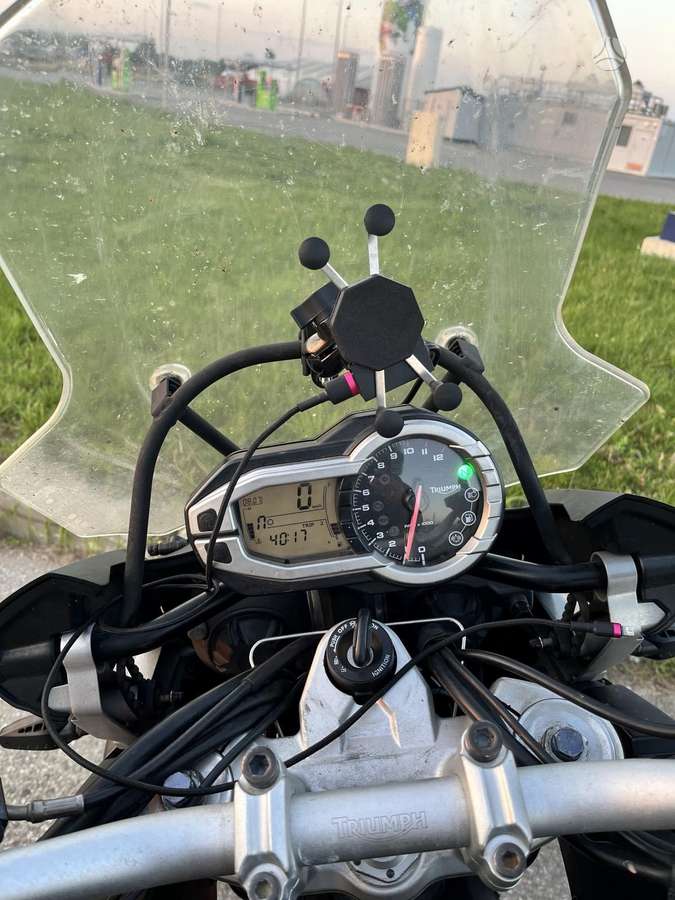 Triumph Tiger 1215cc, эндуро / adventure