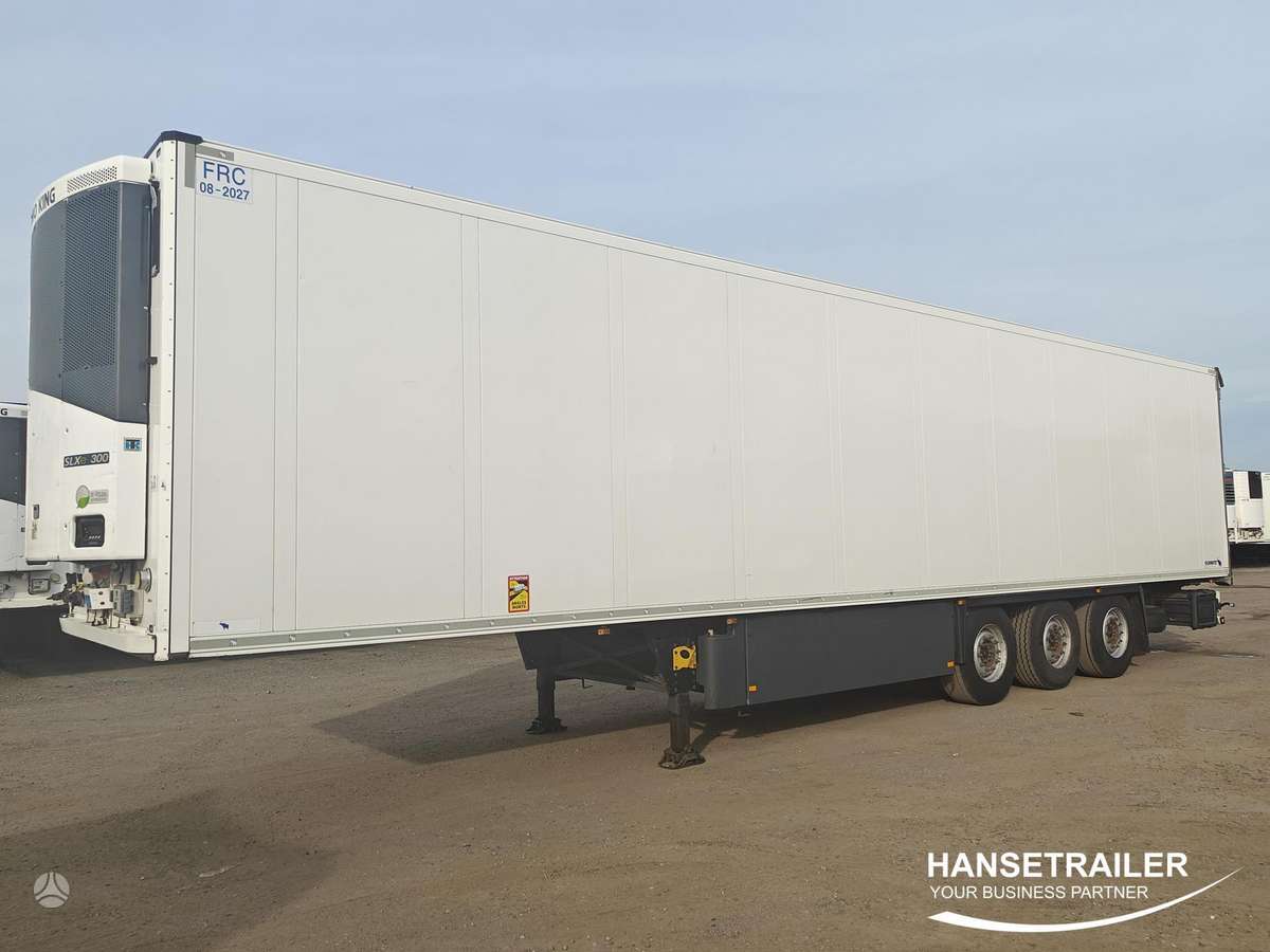 Schmitz SKO 24 Double deck Doppelstock, рефрижераторы