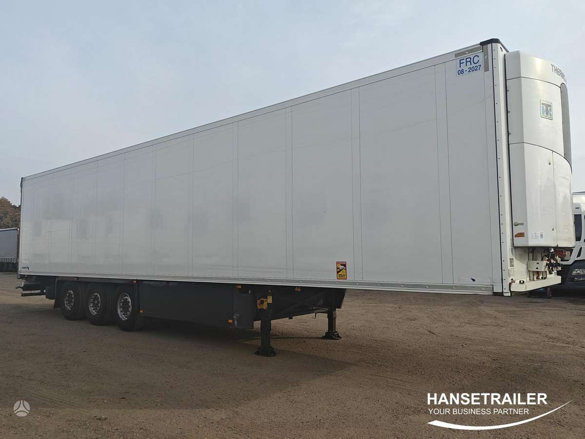 Schmitz SKO 24 Double deck Doppelstock, refrigerated