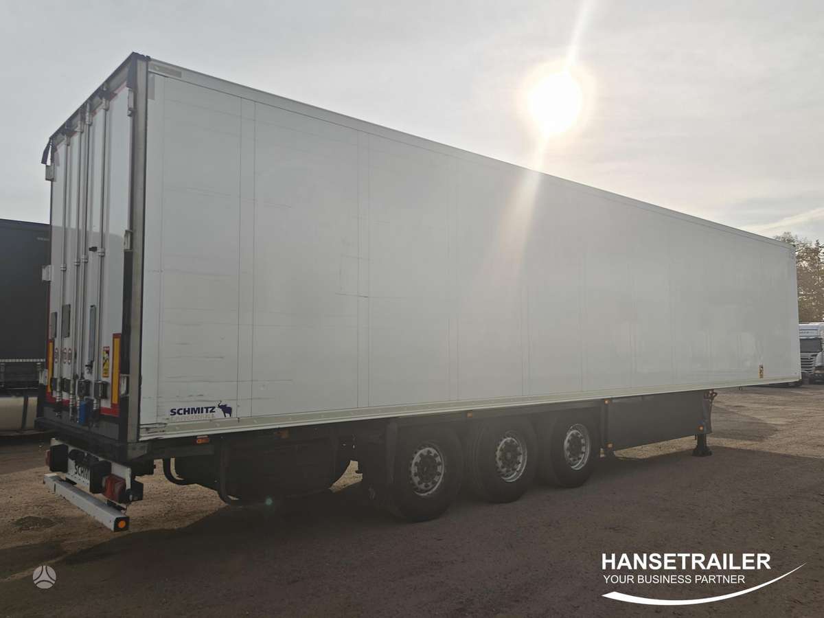 Schmitz SKO 24 Double deck Doppelstock, рефрижераторы