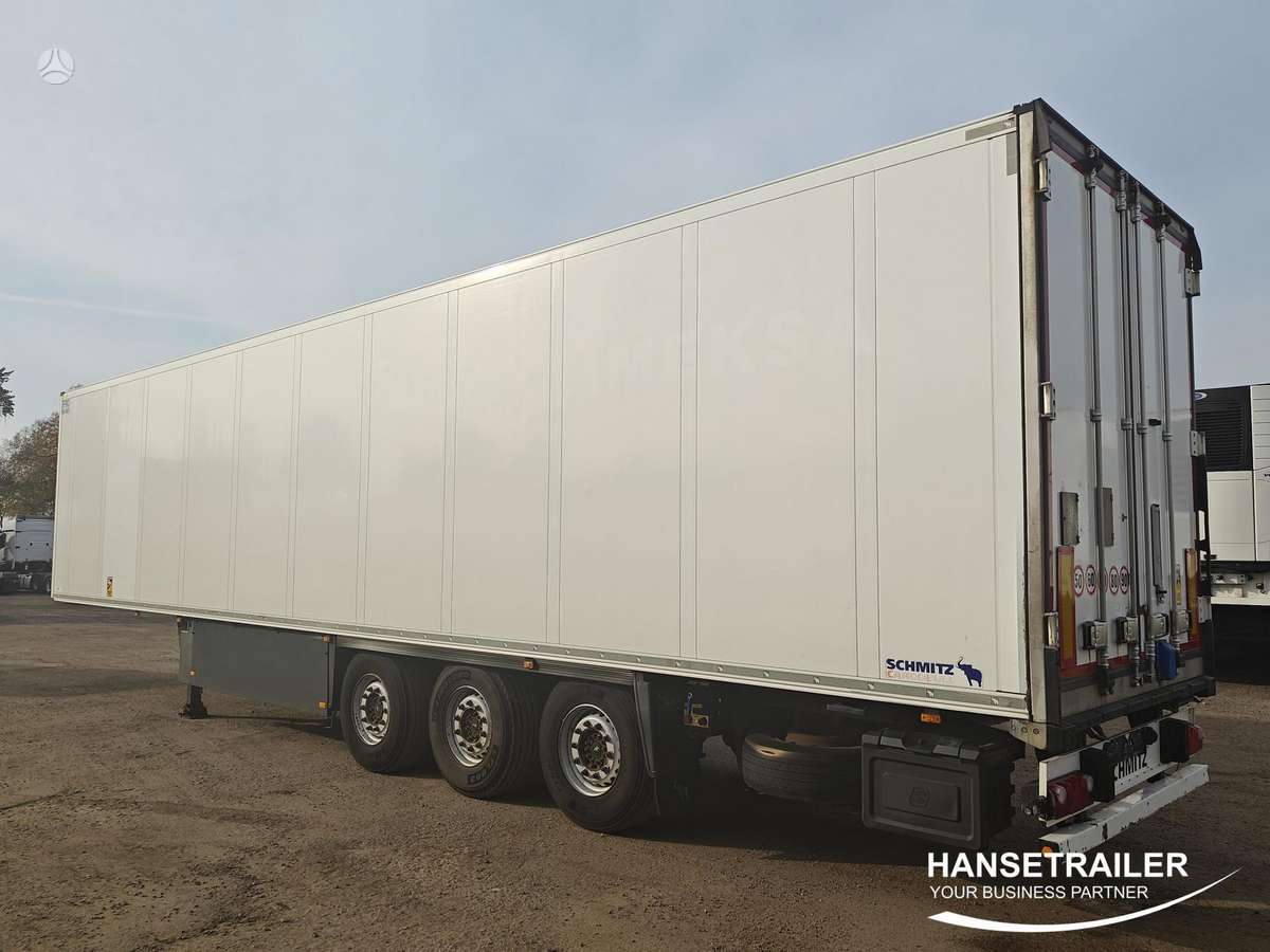 Schmitz SKO 24 Double deck Doppelstock, рефрижераторы