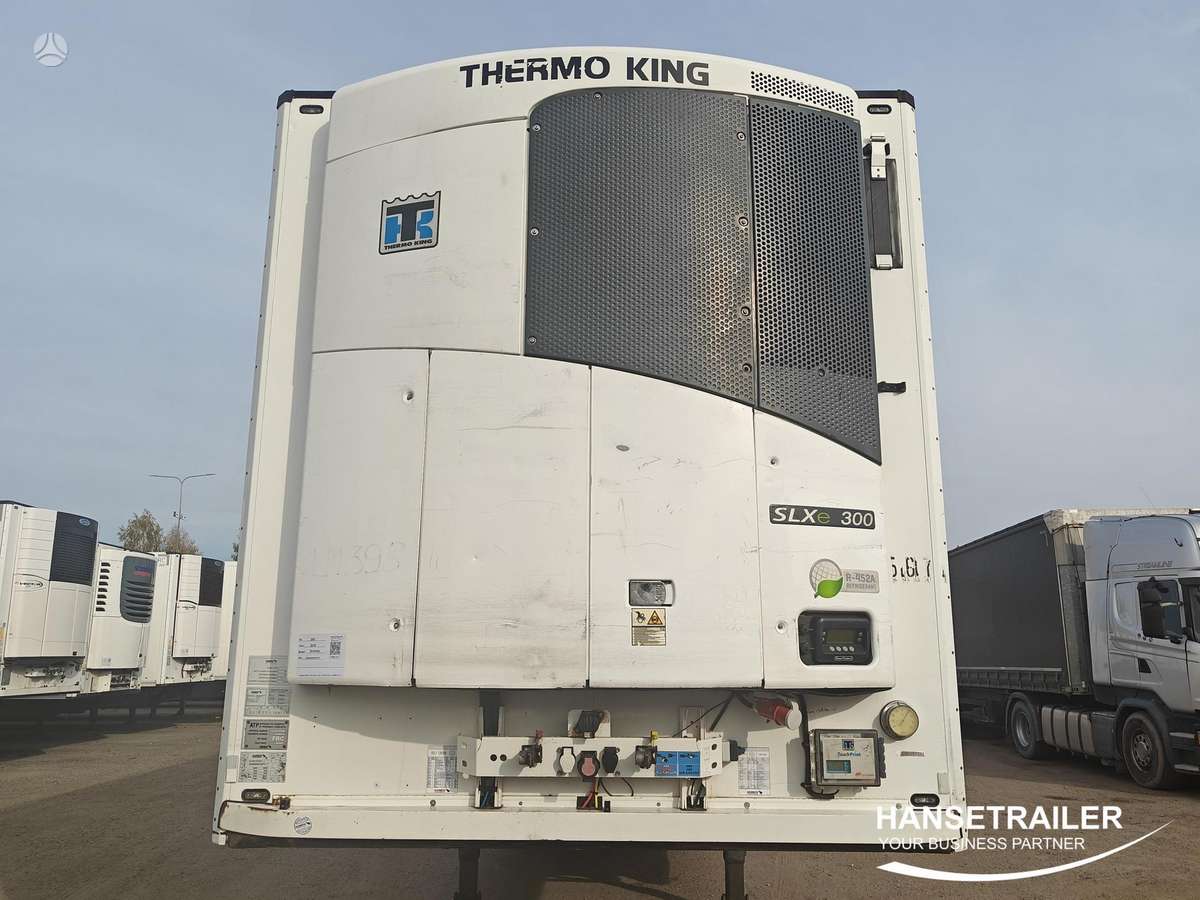 Schmitz SKO 24 Double deck Doppelstock, refrigerated