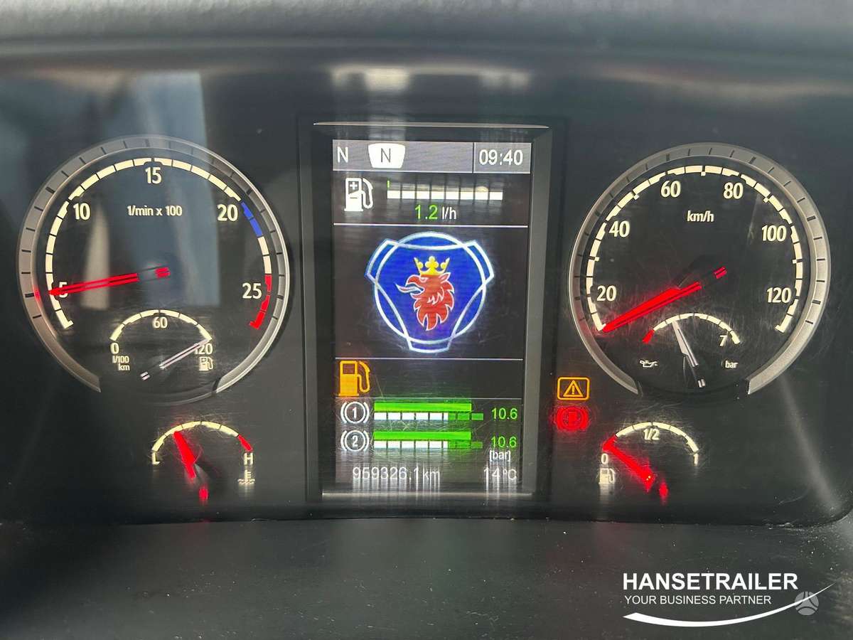Scania R450 Retarder No EGR, double sleeper