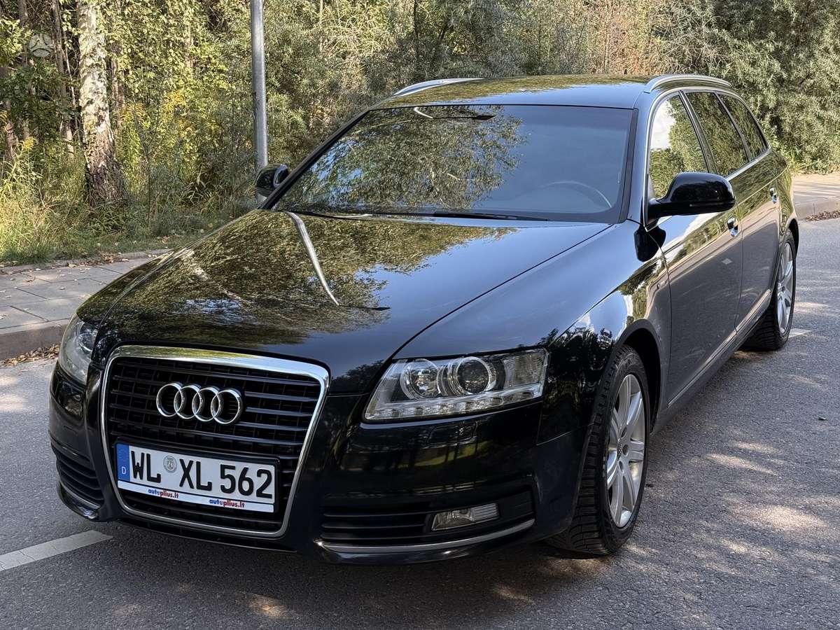 Audi A6, 2.7 l., wagon