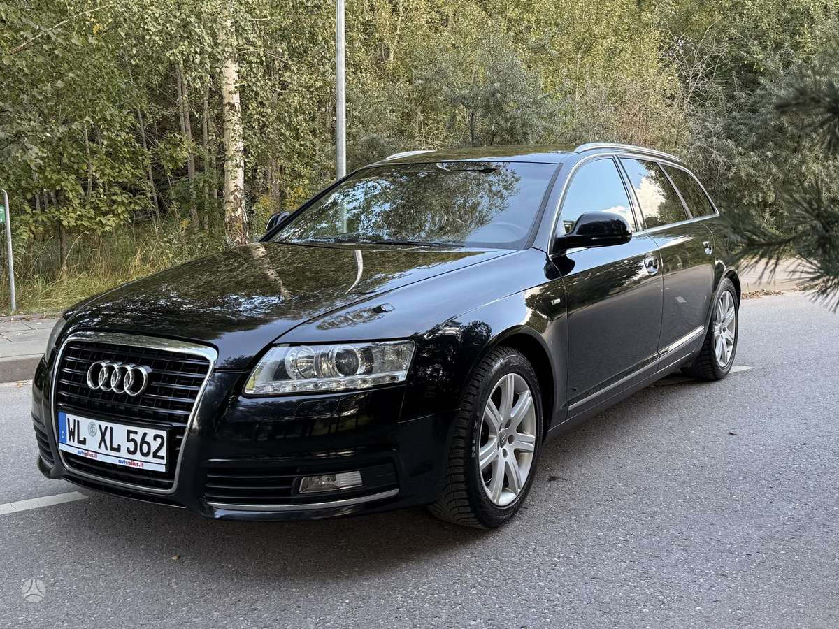 Audi A6, 2.7 l., wagon