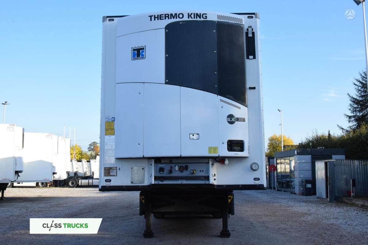 Schmitz SKO Double Deck FP60 SLXi 300 LA, refrigerated
