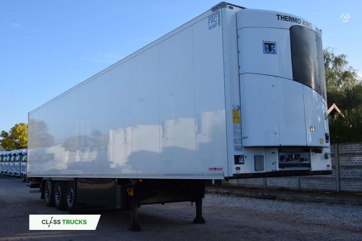 Schmitz SKO Double Deck FP60 SLXi 300 LA, refrigerated